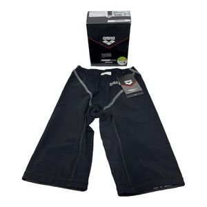 Arena Powerskin ST 2.0‎ Men's Jammers Racing Swimsuit Size 28 Black NEW TAGS NWT